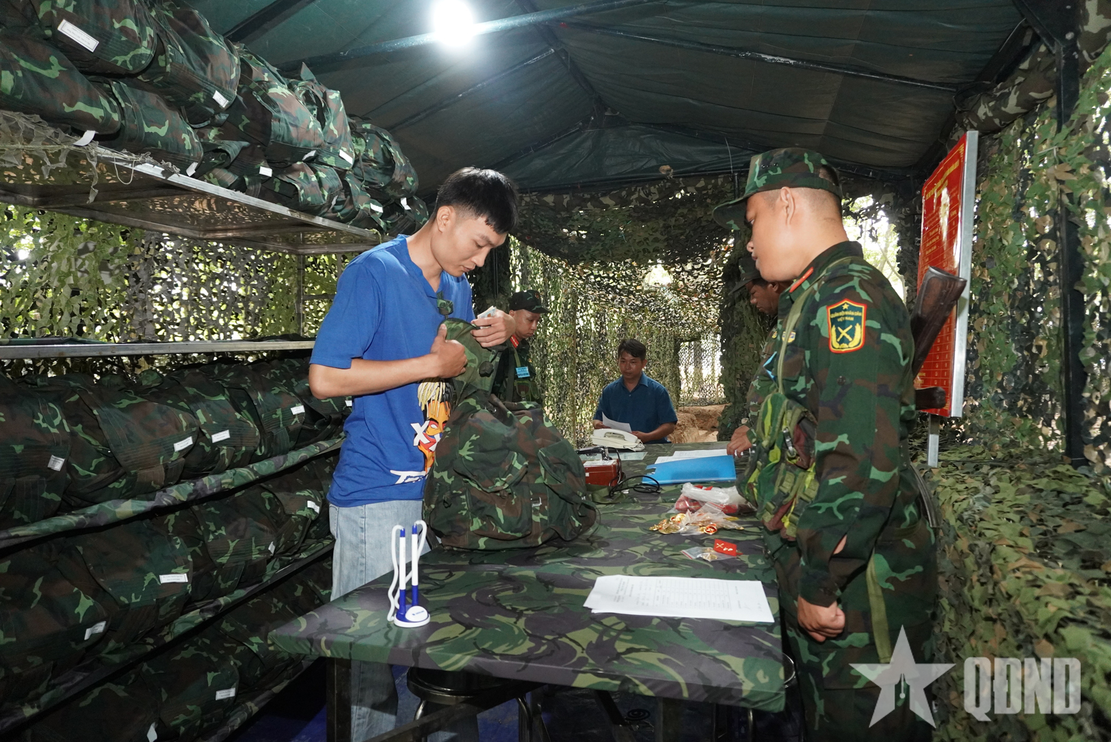 Sư đoàn 7 (Quân khu 7): Nắm chắc nguồn dự bị động viên, huấn luyện sát tình hình nhiệm vụ